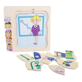 Puzzle cycle vie - femme