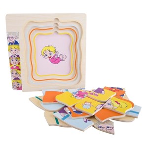 Puzzle cycle vie - femme