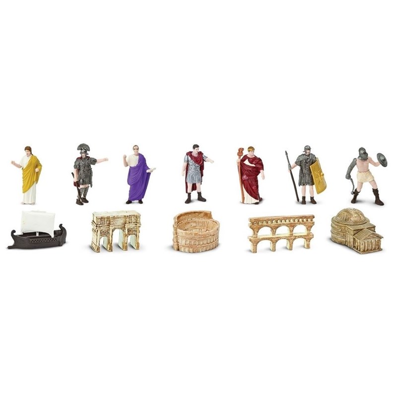 Figurines la rome antique