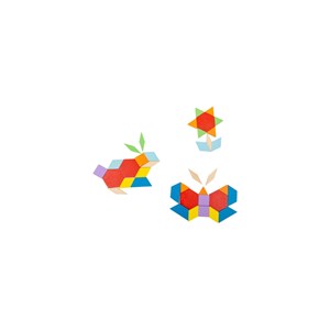 52 mosaiques bois