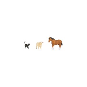 Set animaux de la ferme
