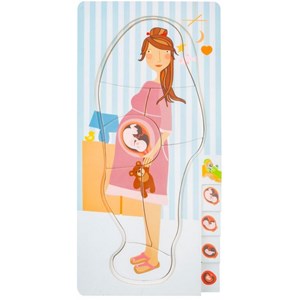 Puzzle cycle vie - la grossesse