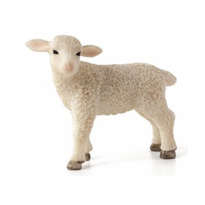 Figurine agneau debout