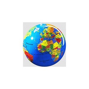 Globe gonflable 30cm