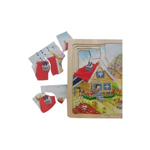 Puzzle des saisons