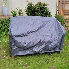 Housse pour canapé de jardin 2 places