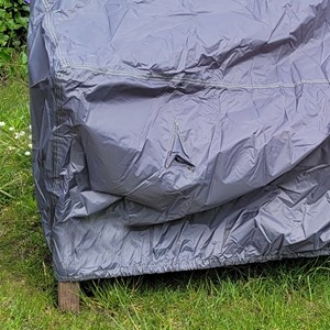 Housse pour canapé de jardin 2 places