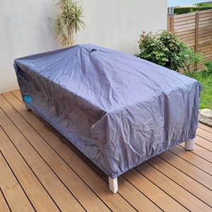 Housse pour table de jardin 300 x 130