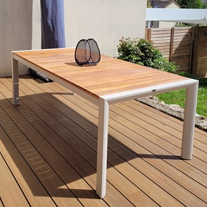 Housse pour table de jardin 300 x 130