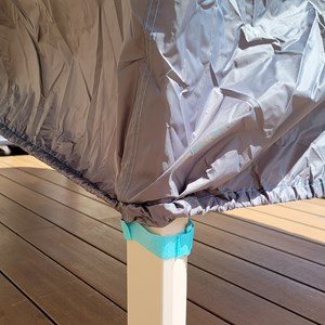 Housse pour table de jardin 300 x 130