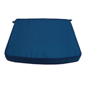 Coussin bleu marine pour fauteuils fixes