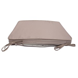 Coussin taupe pour fauteuils fixes