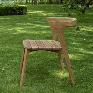 Chaise de jardin en teck massif rumba