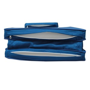 Matelas bleu marine pour chaise longue