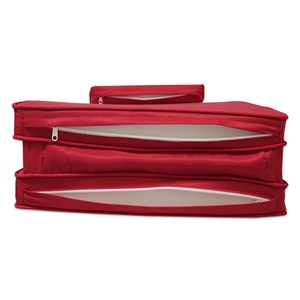 Matelas rouge pour chaise longue