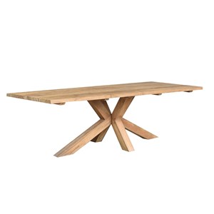 Table en teck recyclé 300 cm, conceptual