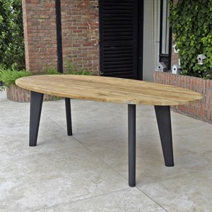 Table en teck recyclé 240 cm, elfe