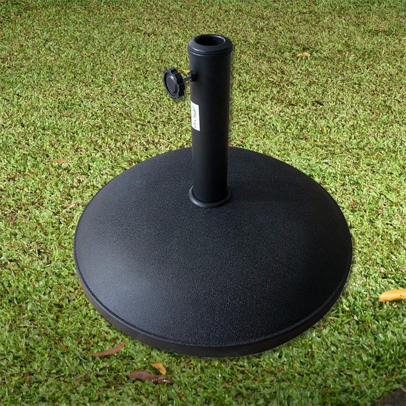 Pied de parasol cimenta