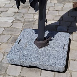 Pied de parasol diamanta