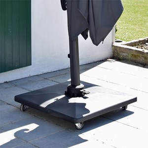 Pied de parasol graphita