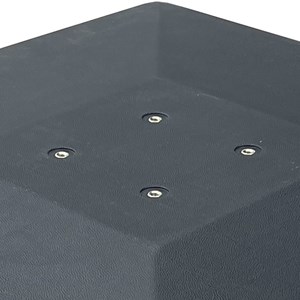 Pied de parasol graphita