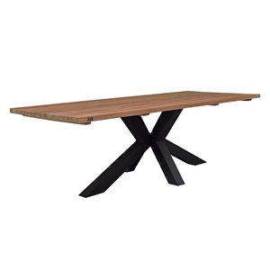 Table teck recyclé 300 cm conceptual