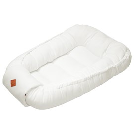 Cocon réducteur lit coton nid d'abeille