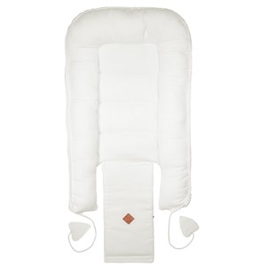 Cocon réducteur lit coton nid d'abeille