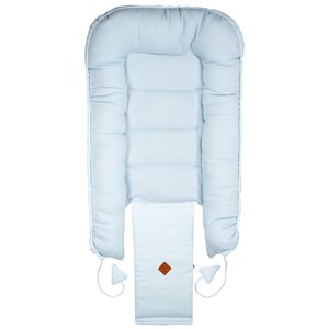 Cocon réducteur lit coton nid d'abeille