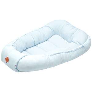 Cocon réducteur lit coton nid d'abeille