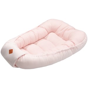 Cocon réducteur lit coton nid d'abeille