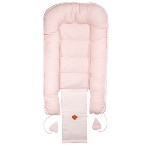 Cocon réducteur lit coton nid d'abeille