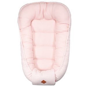 Cocon réducteur lit coton nid d'abeille