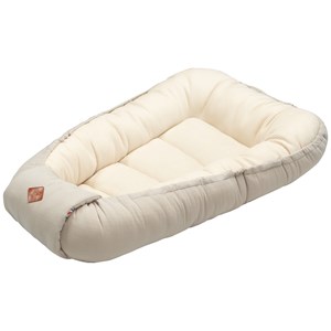 Cocon réducteur lit coton nid d'abeille