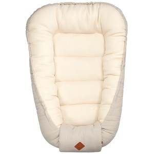 Cocon réducteur lit coton nid d'abeille