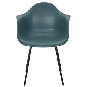 Fauteuil gustav bleu