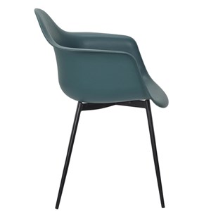 Fauteuil gustav bleu