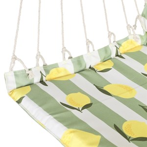 Chaise suspendue citrons