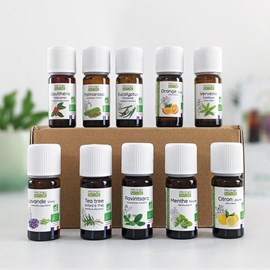 10 huiles essentielles indispensables +