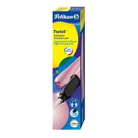 Stylo plume torsadé pelikan