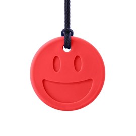 Smiley à mâcher ark - rouge - jouet et o