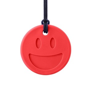 Smiley à mâcher ark - rouge - jouet et o - jouets sensoriels