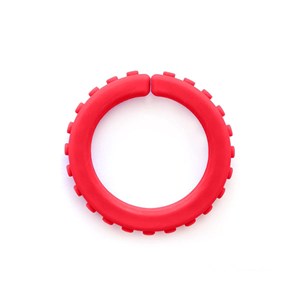 Bracelet à mâcher brick d'ark rouge - ou - jouets sensoriels