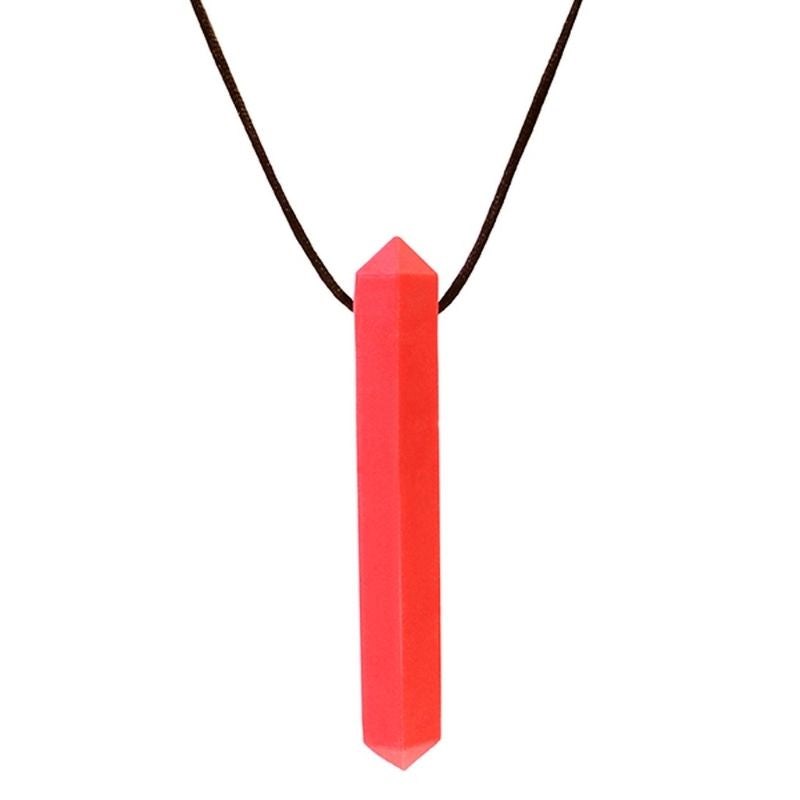 Collier pierre précieuse d'ark rouge