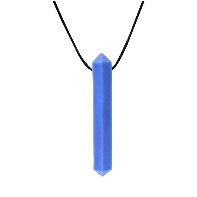 Collier pierre précieuse d'ark bleu