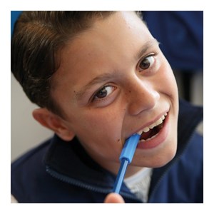 Embout de crayon à mordiller krypto-bit