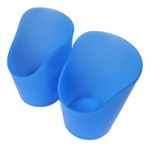 2 gobelets flexibles