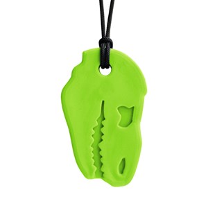 Collier à mâcher dinosaure
