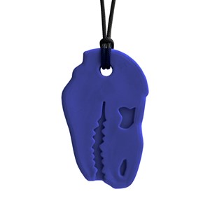 Collier à mâcher dinosaure