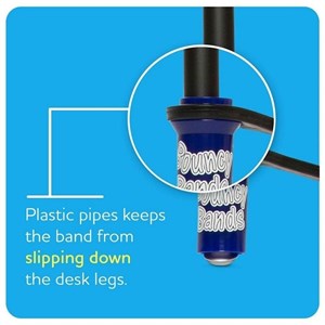 Bande rebondissante pour chaises d'écol